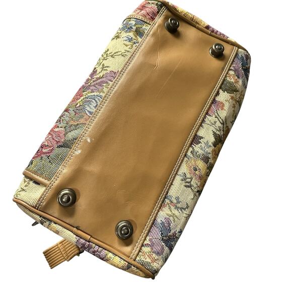 RARE VINTAGE LEISURE LUGGAGE CARRYON DUFFEL WEEKEND TRAVEL BAG NWT MACY'S - Picture 11 of 12